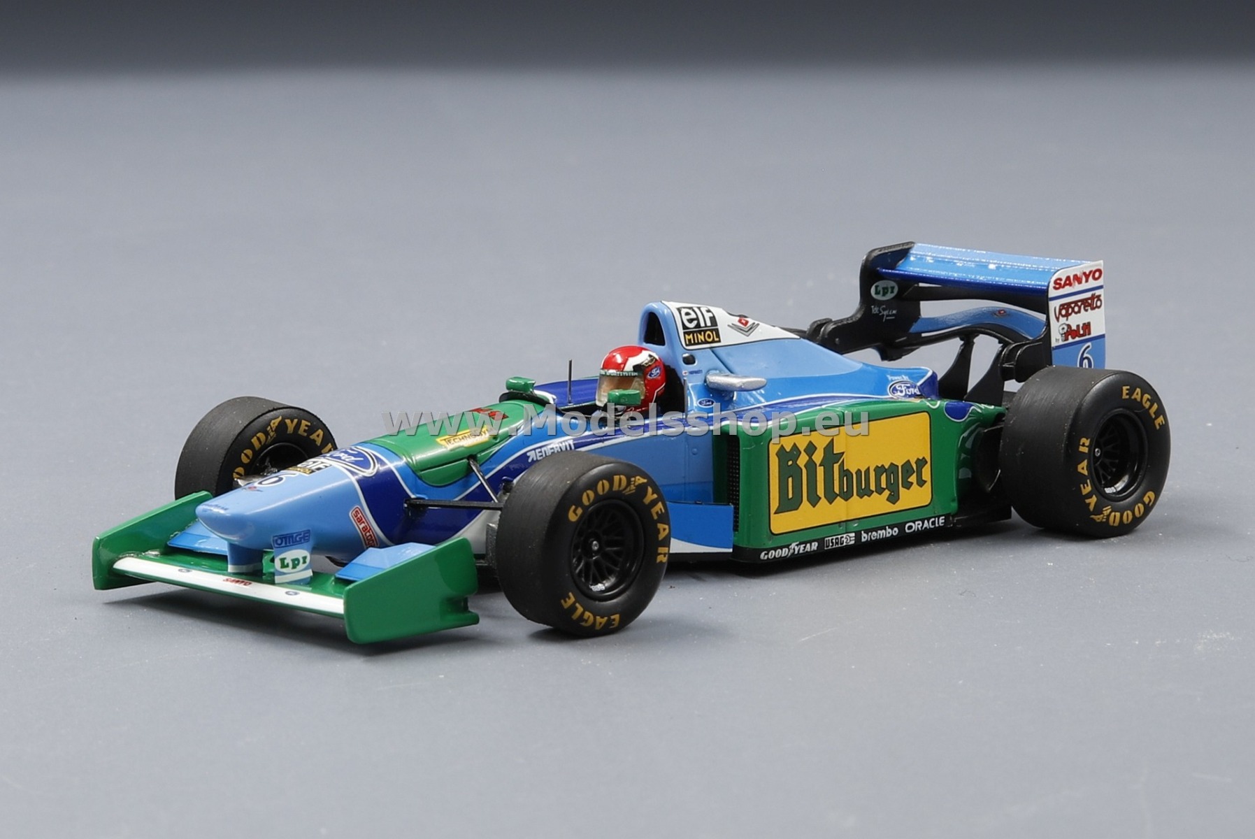 Spark S4484 Benetton B194, Formula 1, No6 Australian GP 1994, Johnny Herbert