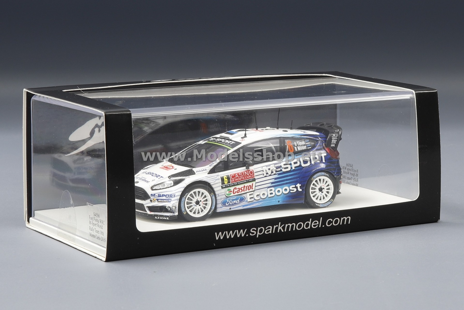 Ford Fiesta WRC n.6 18th Monte Carlo 2015 - M-Sport World Rally