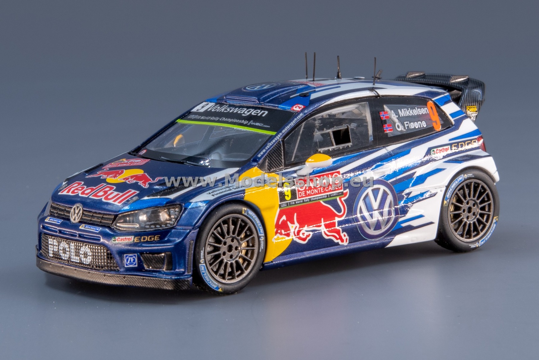 自動車 VW POLO R WRC 2015 Volkswagen's Polo R WRC for 2015, with new livery