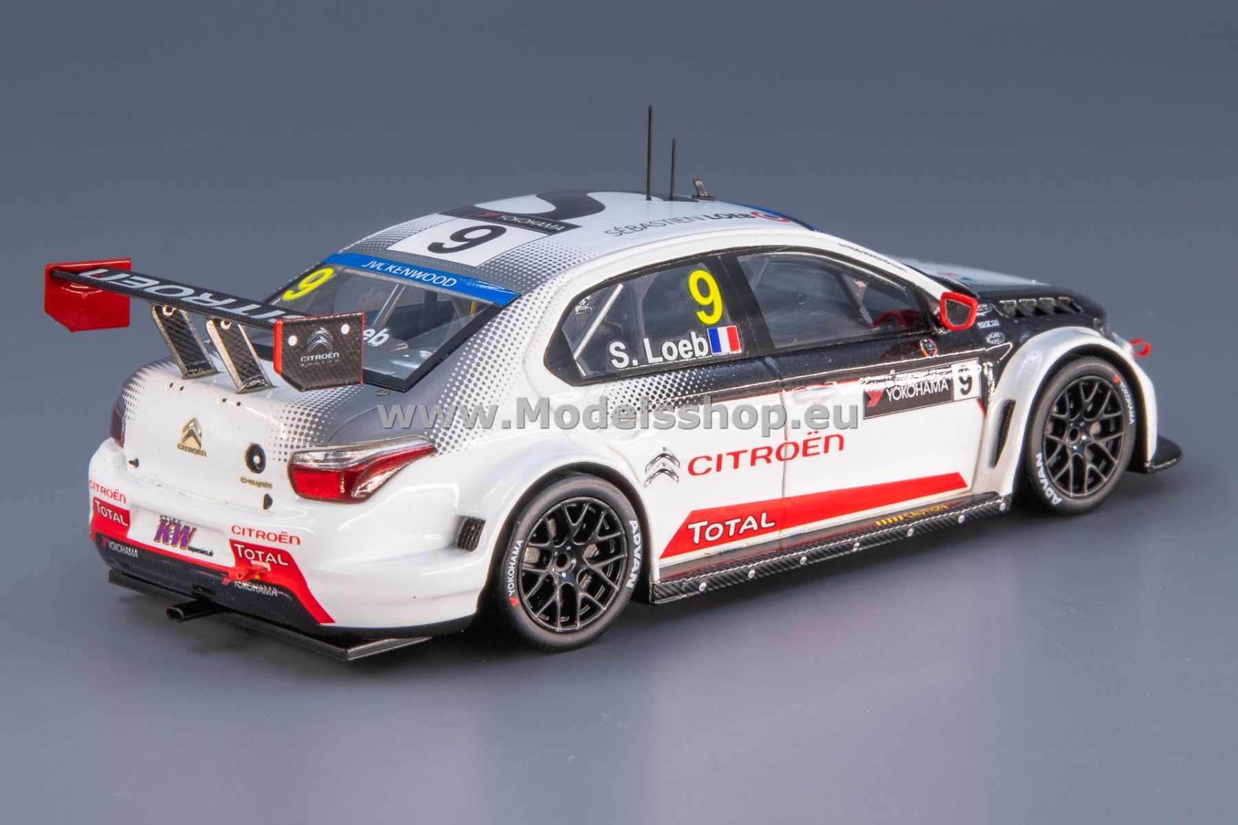 Spark S4521 Citroën C-Elysee WTCC no.9, Winner R2 Race of
