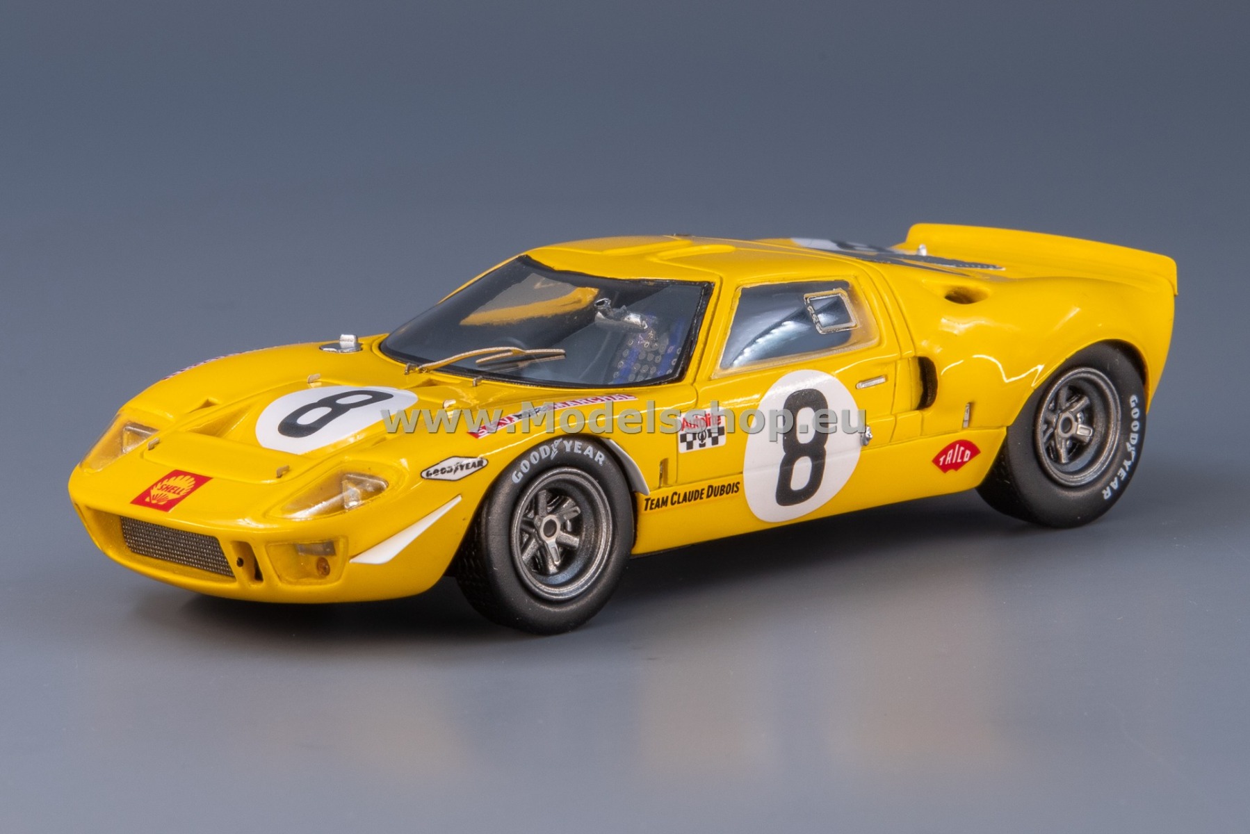 Spark S4540 Ford GT40 No.8 24H Le Mans 1968 W. Mairesse - 