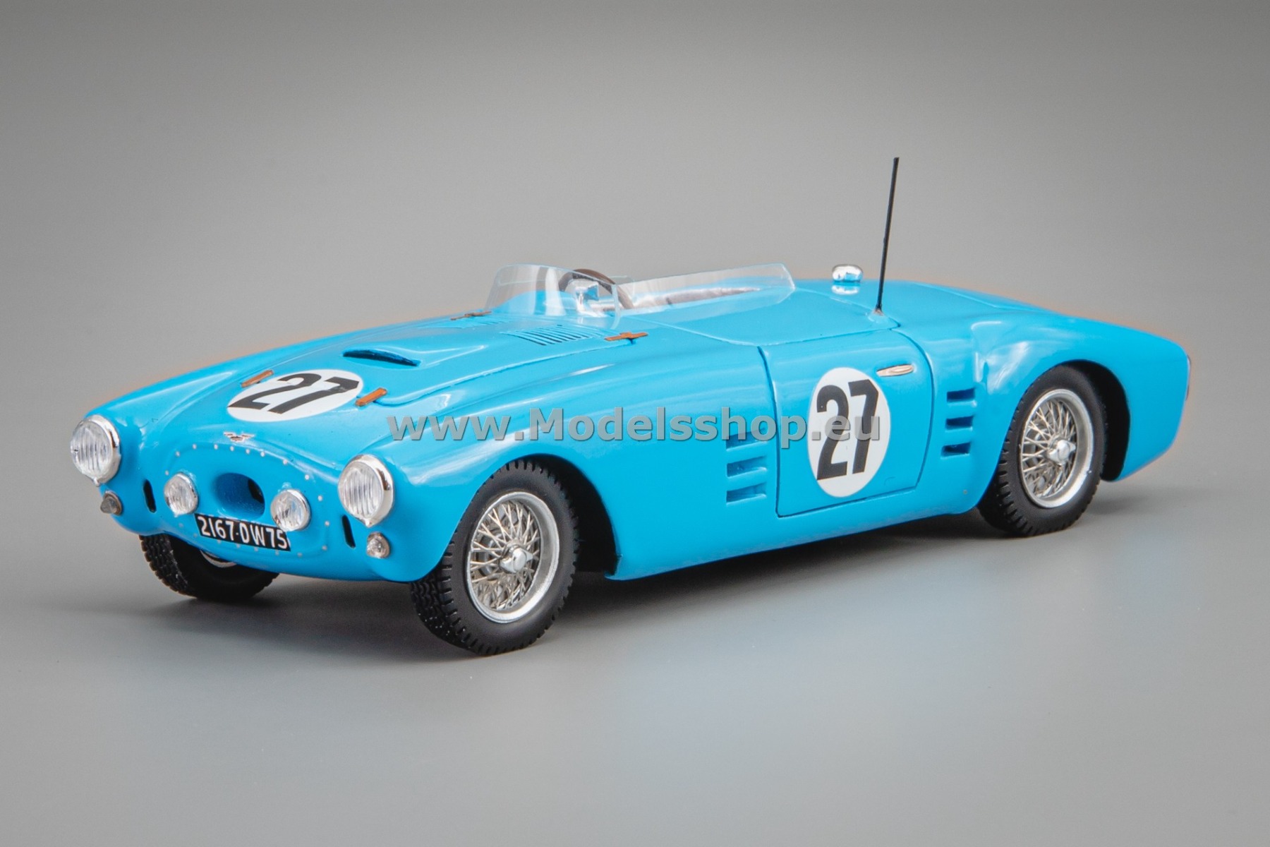 Spark S4547 Salmson 2300 S Spyder No.27 Le Mans 24H 1955, J.P. Colas - J. Dewez
