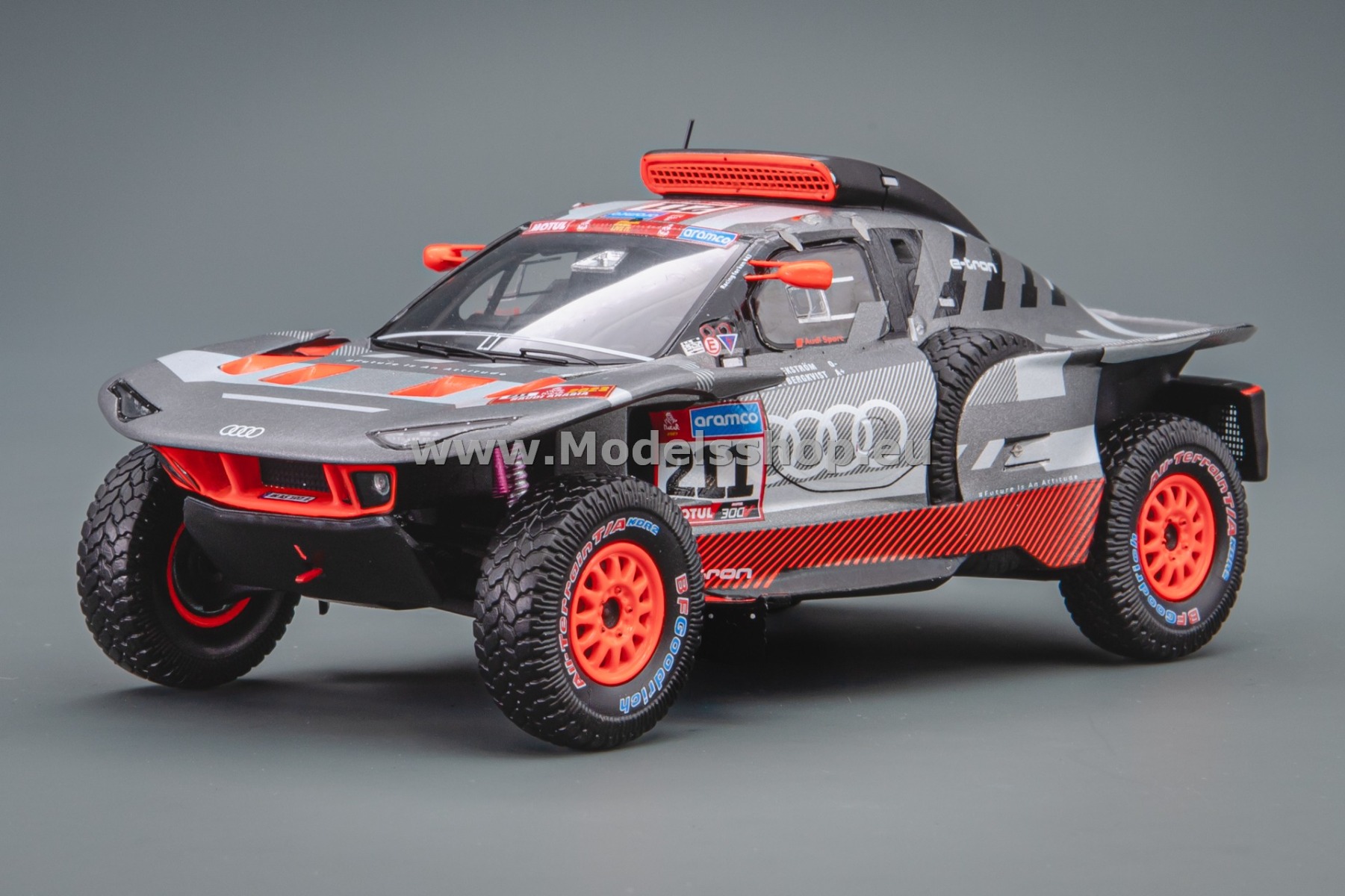 Spark S4557 Audi RS Q e-tron No.211, Dakar Rally 2023, M. Ekström - E. Bergkvist