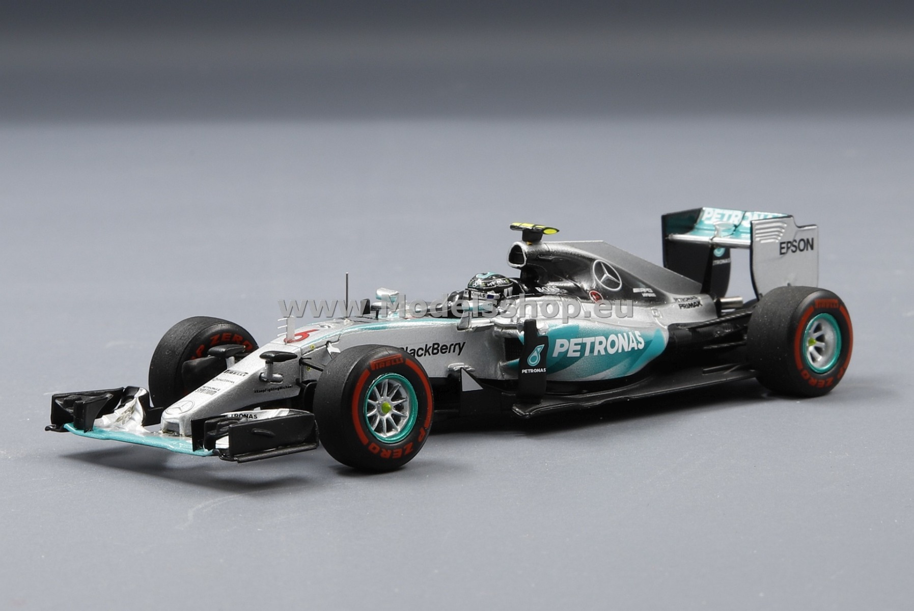 Spark S4601 Mercedes F1 W06 Hybrid, Formula 1, No.6 1st Monaco GP 2015, Mercedes AMG Petronas Formula One Team, Nico Rosberg
