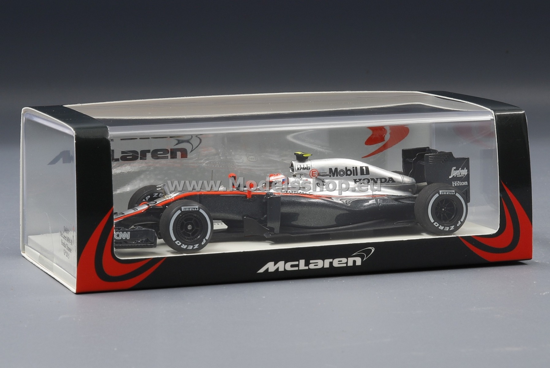 スパーク 1/43 McLaren MP4-31 S.バンドーン サイン入り スパーク 1/43 McLaren MP4-31 S.バンドーン サイン入り