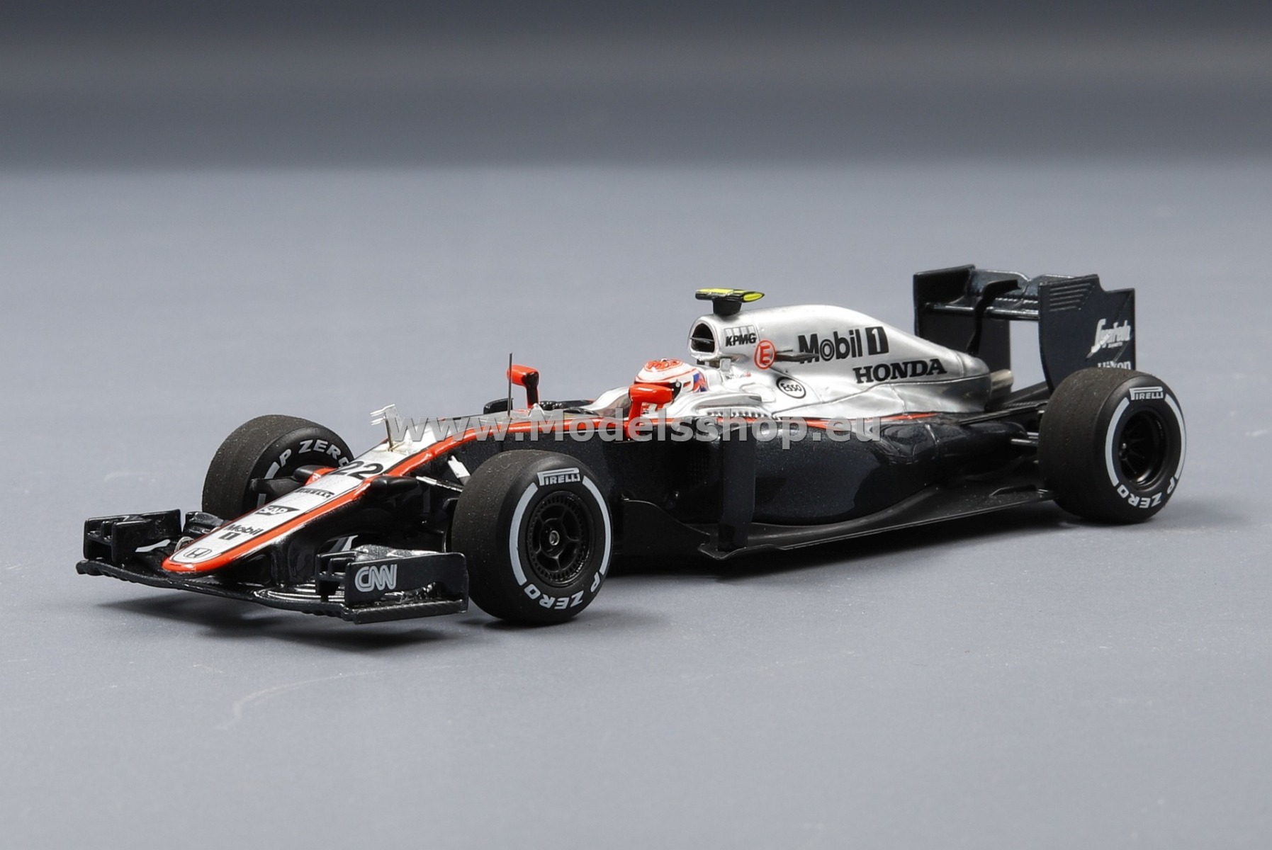 Spark S4614 McLaren Honda MP4-30 Formula 1, No.22, 11th Chinese GP 2015 McLaren Honda, Jenson Button