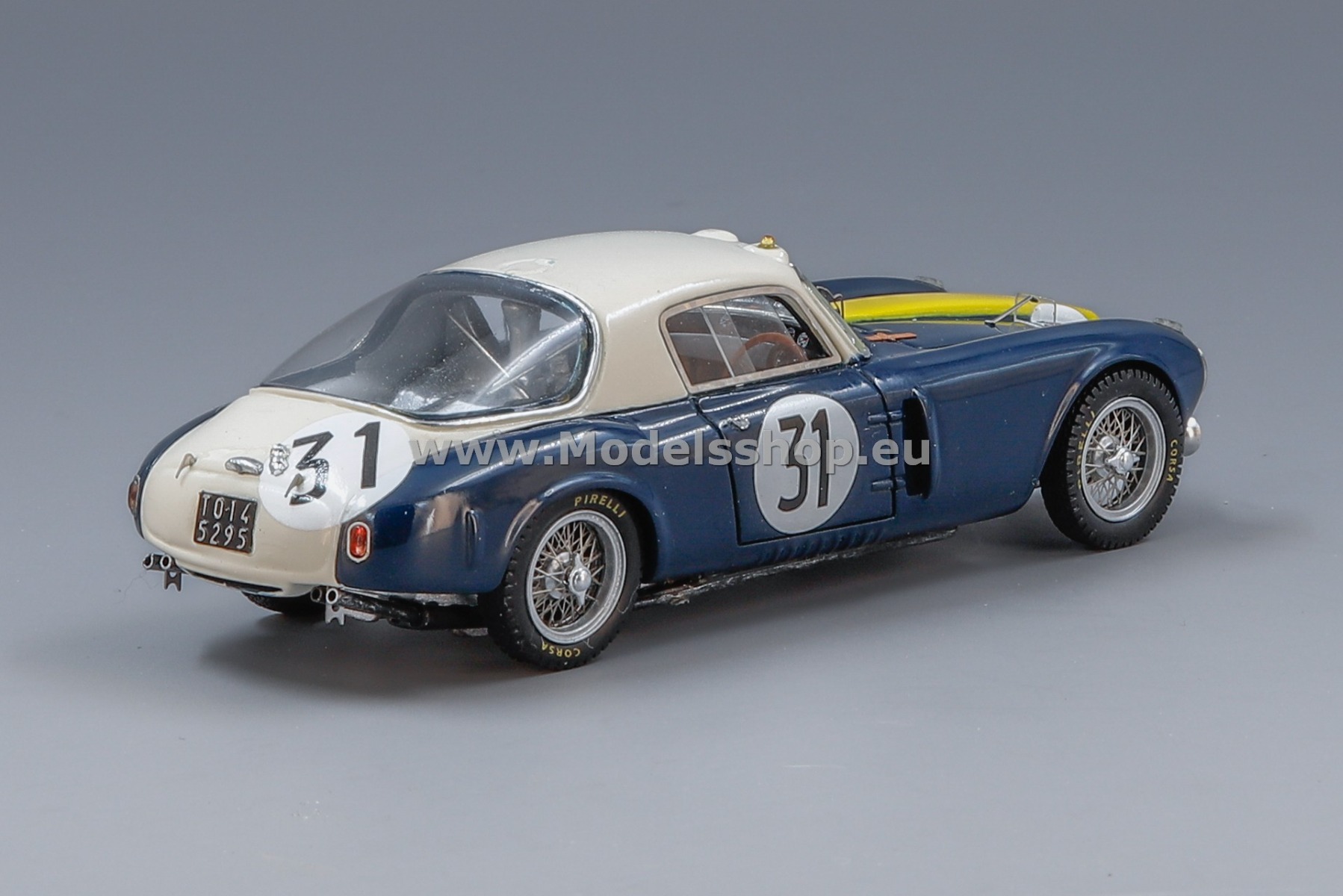 Spark S4722 Lancia D20 n.31 DNF Le Mans 1953, R. Manzon - L