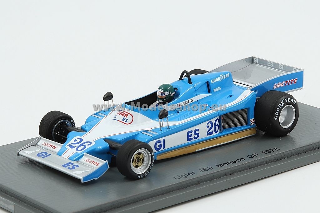 Ligier JS9 No.26 Monaco GP 1978 Jacques Laffite