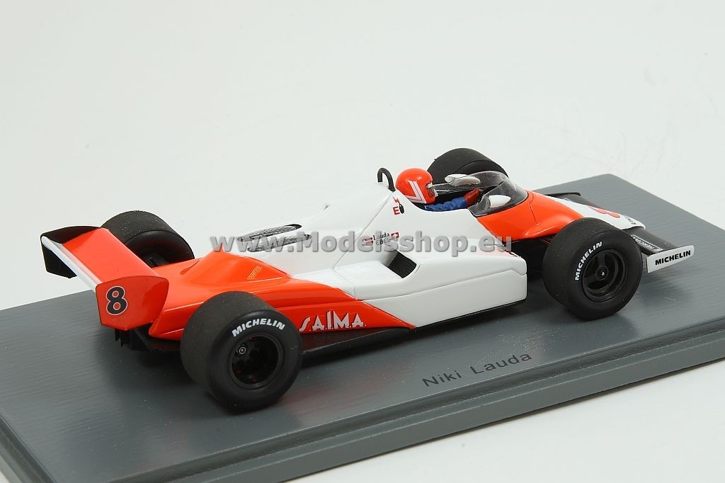 McLaren MP4-1C 2nd Long Beach GP 1983 - Niki Lauda McLaren MP4-1C 2nd Long Beach GP 1983 - Niki Lauda