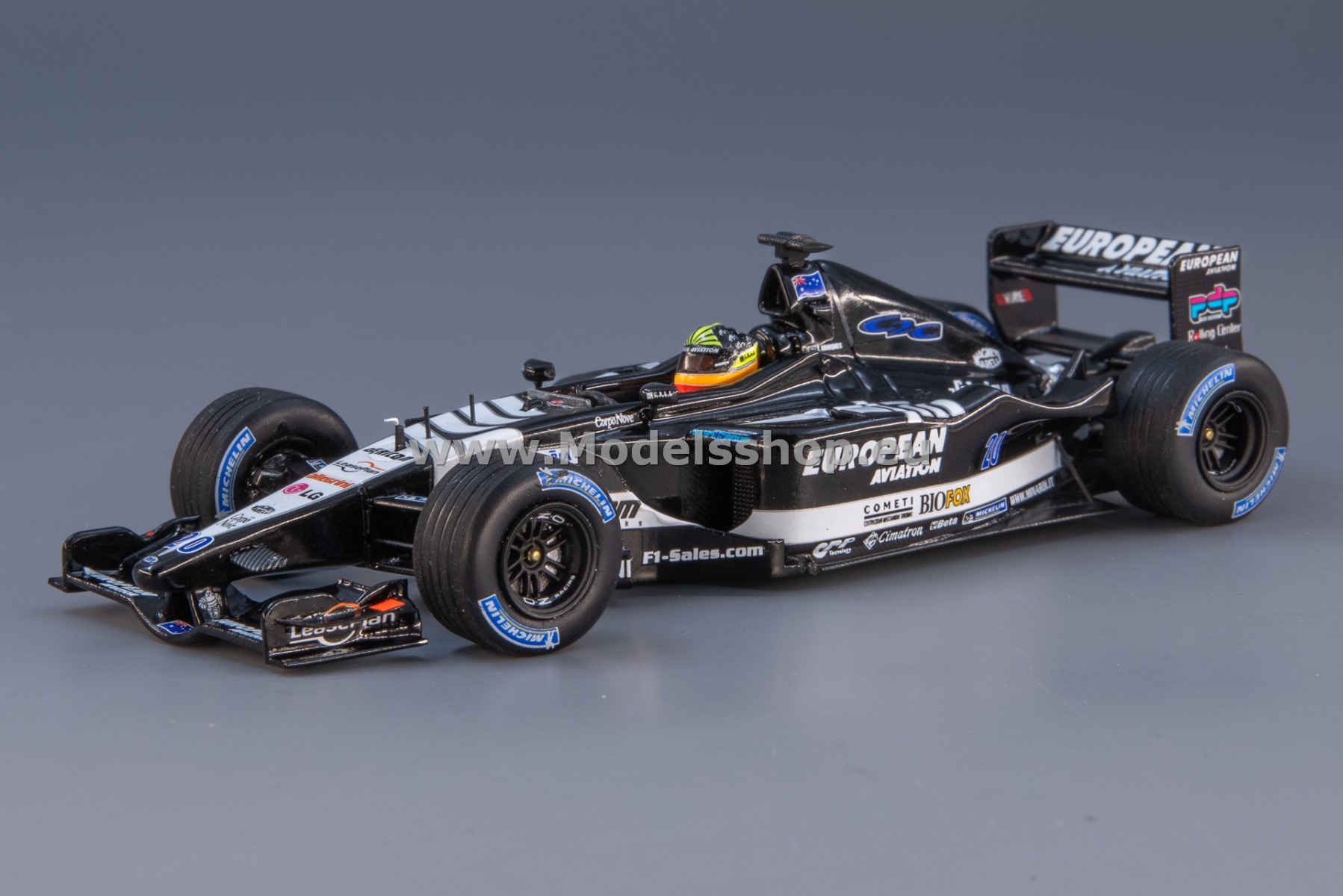 Spark S4848 Minardi PS01 N20, Formula 1, Italian GP 2001