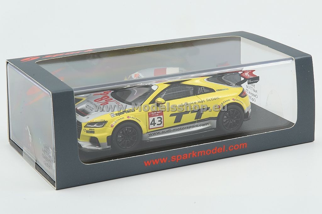 Audi TT Cup No.43 Champion TT Cup 2015 Audi TT Cup No.43 Champion TT Cup 2015