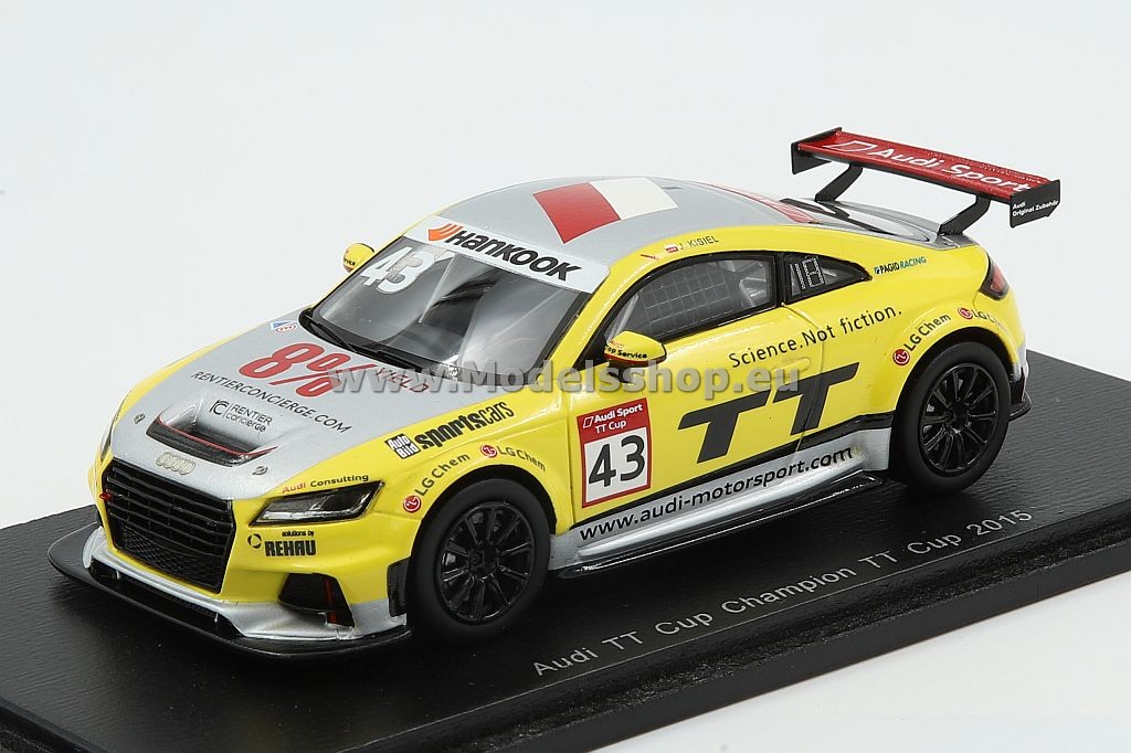 Audi TT Cup No.43 Champion TT Cup 2015