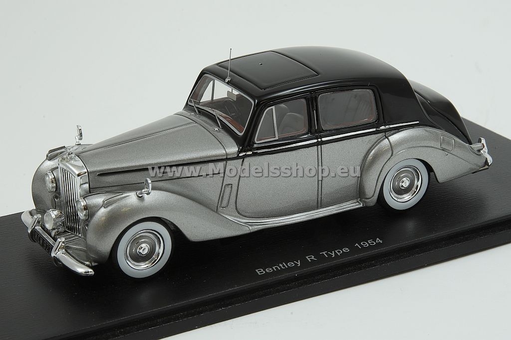 Bentley R type 1954 /silver - black/