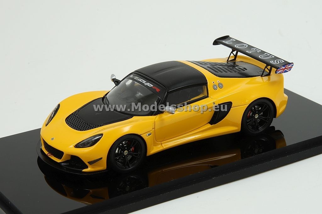 Lotus Exige V6 Cup R /Yellow/