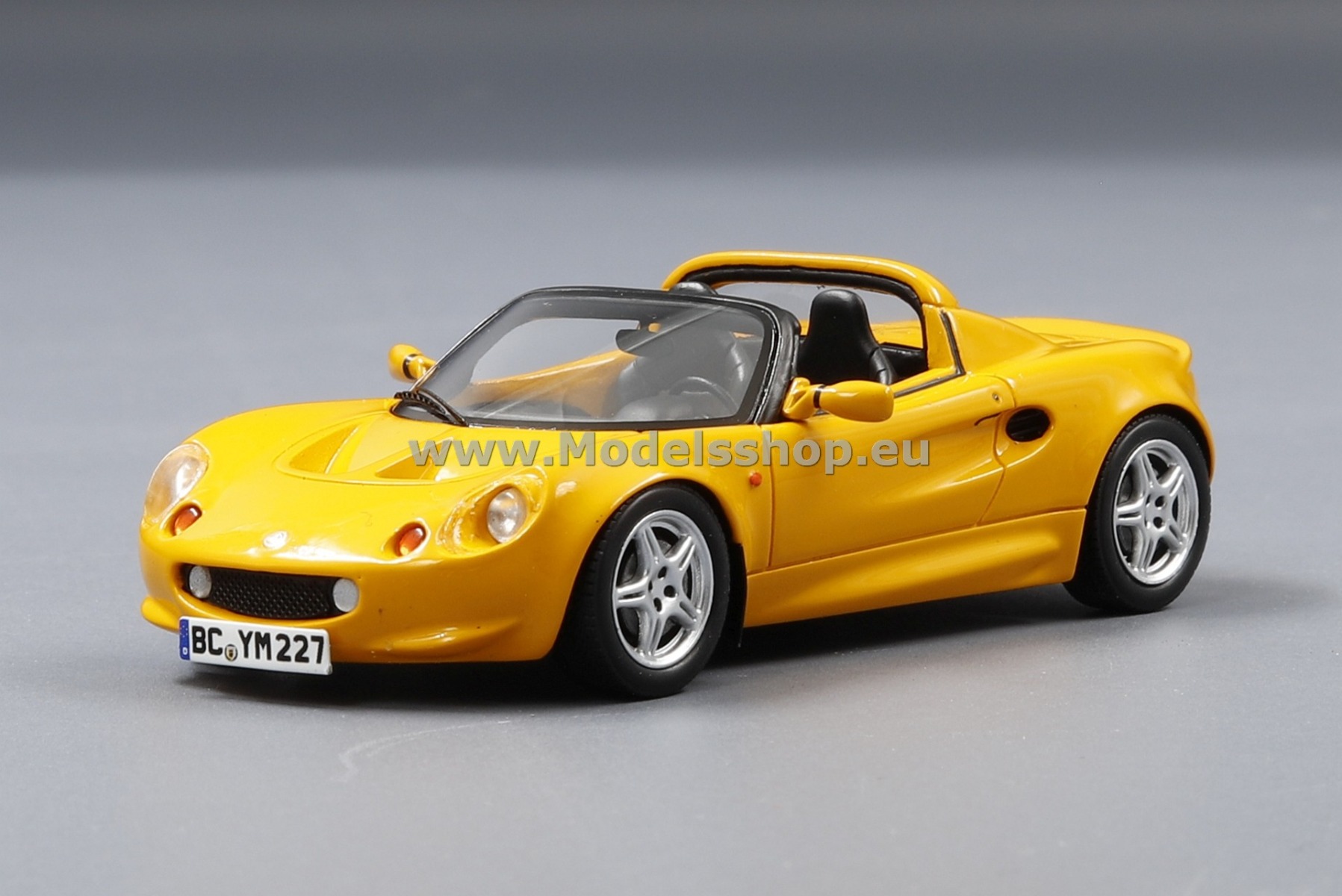 Lotus Elise S1 1996 /yellow/