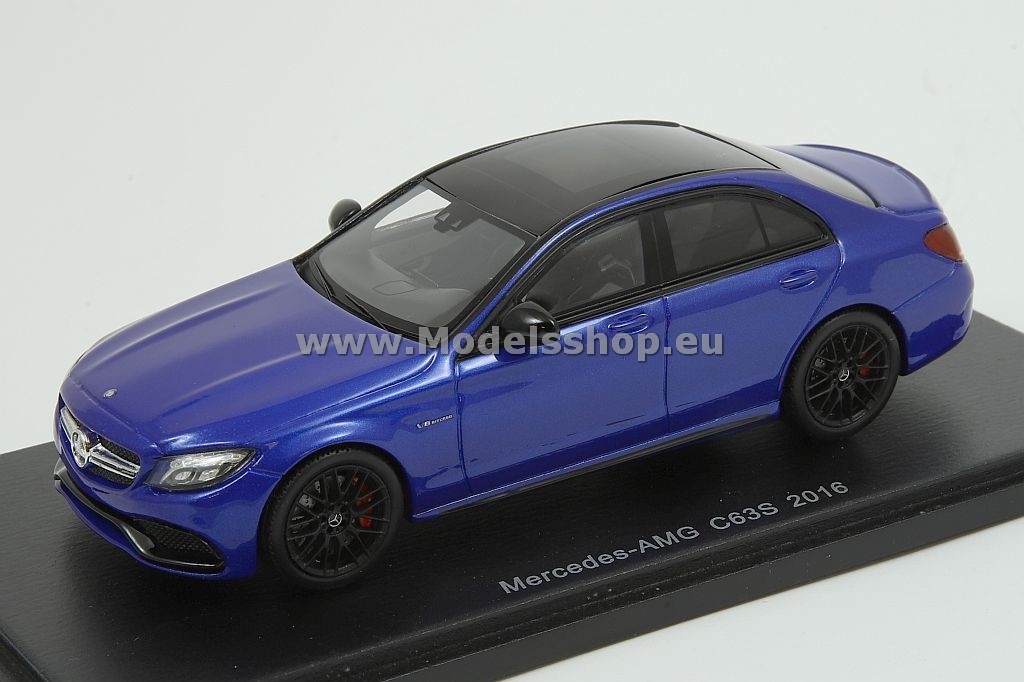 Mercedes AMG C63S /Brilliant Blue/