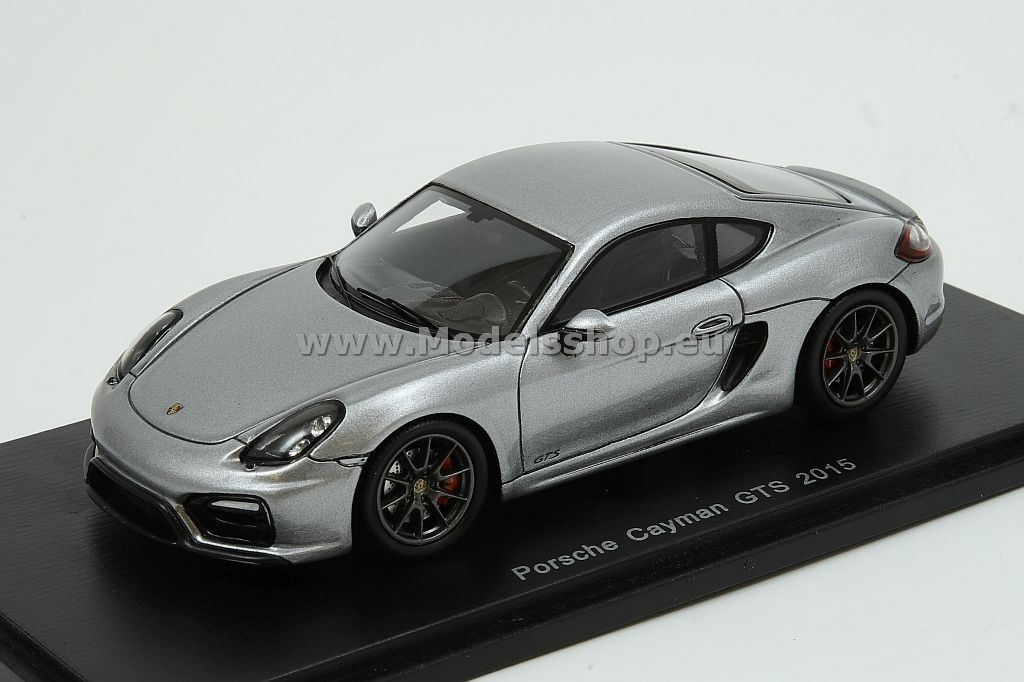 Porsche Cayman GTS 2015 /Dark Silver/