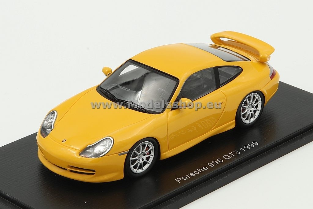 Porsche 996 GT3 1999 /yellow/ 