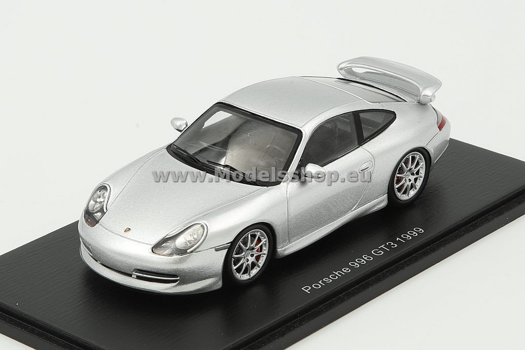 Porsche 996 GT3 1999 /silver/