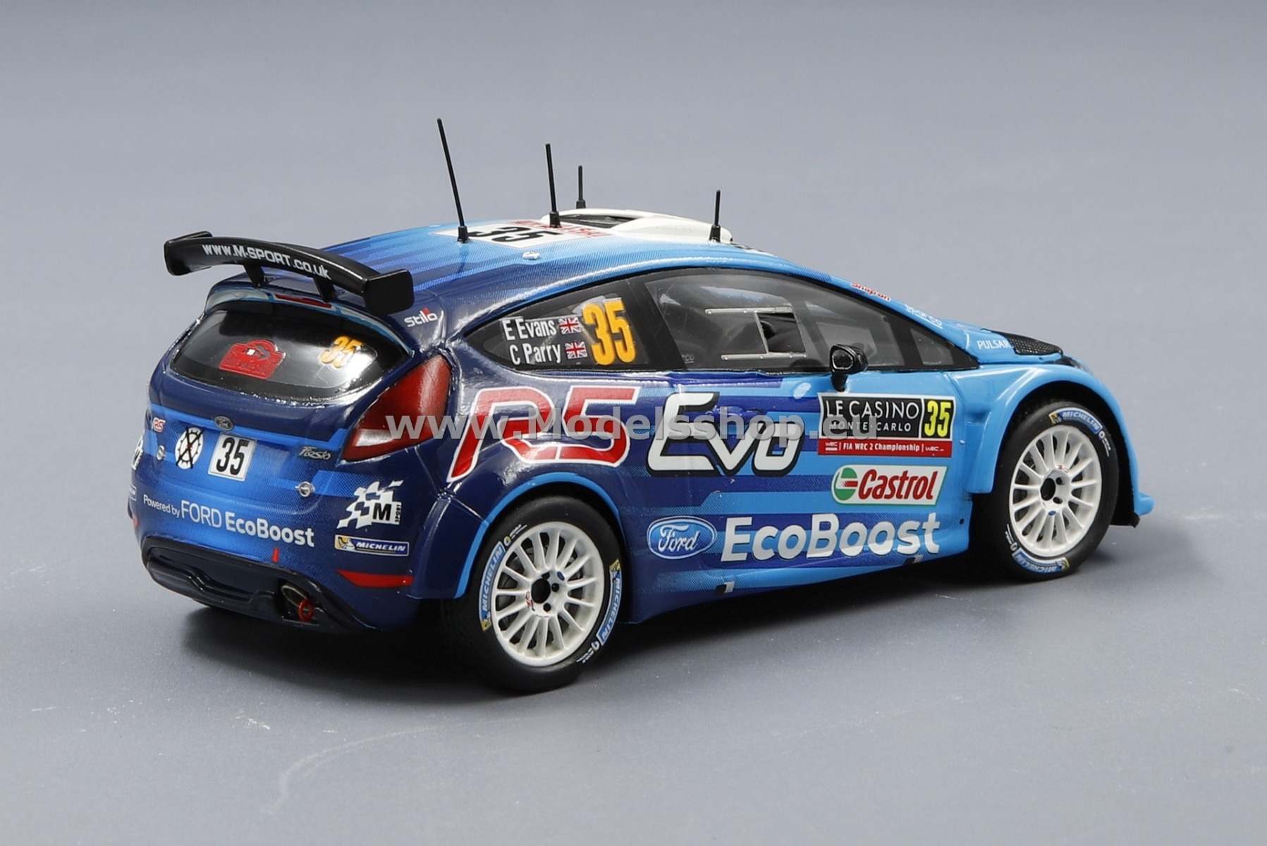 1/43 Fiesta RS WRC M-Sport 2016年モンテカルロ 1/43 Fiesta RS WRC M-Sport 2016年モンテカルロ - メルカリ