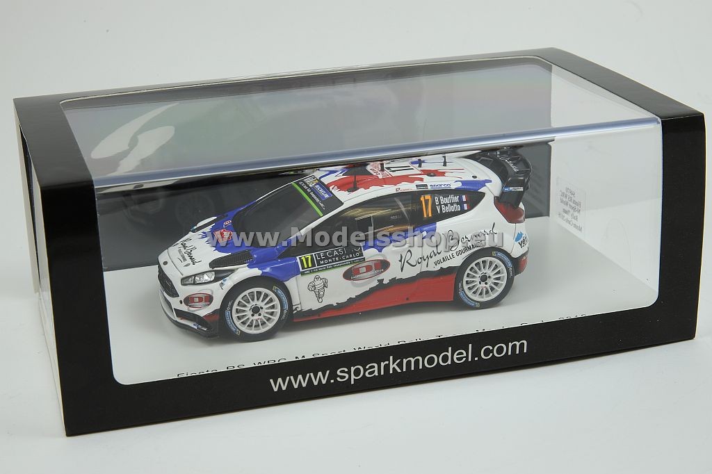 Spark S4970 Ford Fiesta RS WRC n.17 DNF Monte Carlo 2016 - M-Sport