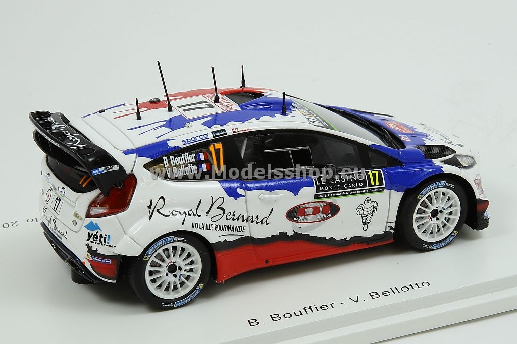 Spark S4970 Ford Fiesta RS WRC n.17 DNF Monte Carlo 2016 - M-Sport