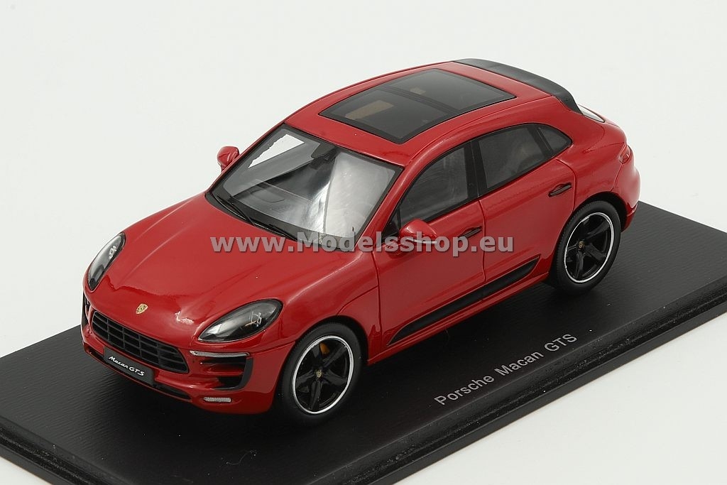 Porsche Macan GTS /red/