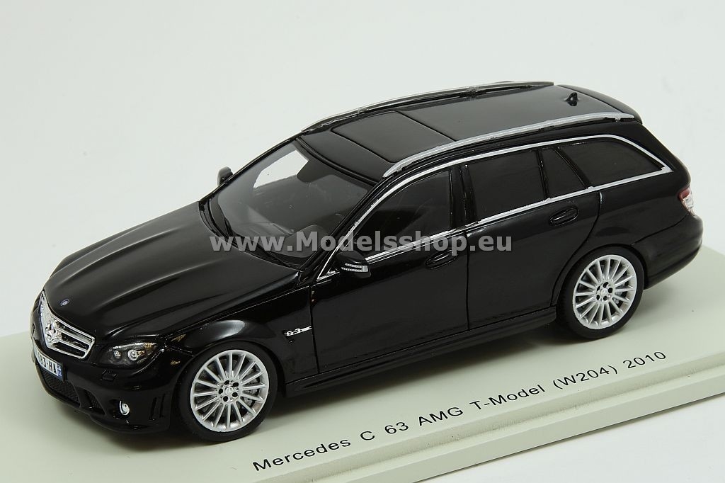 Mercedes C 63 AMG T model (W204) /black/