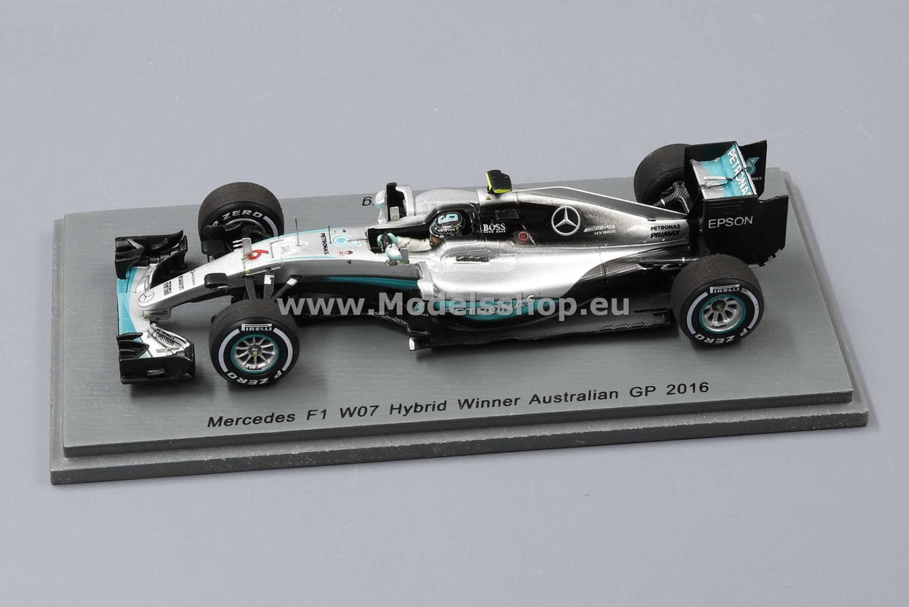 Spark S5002 Mercedes F1 W07 Hybrid, Formula 1,No.6 Winner