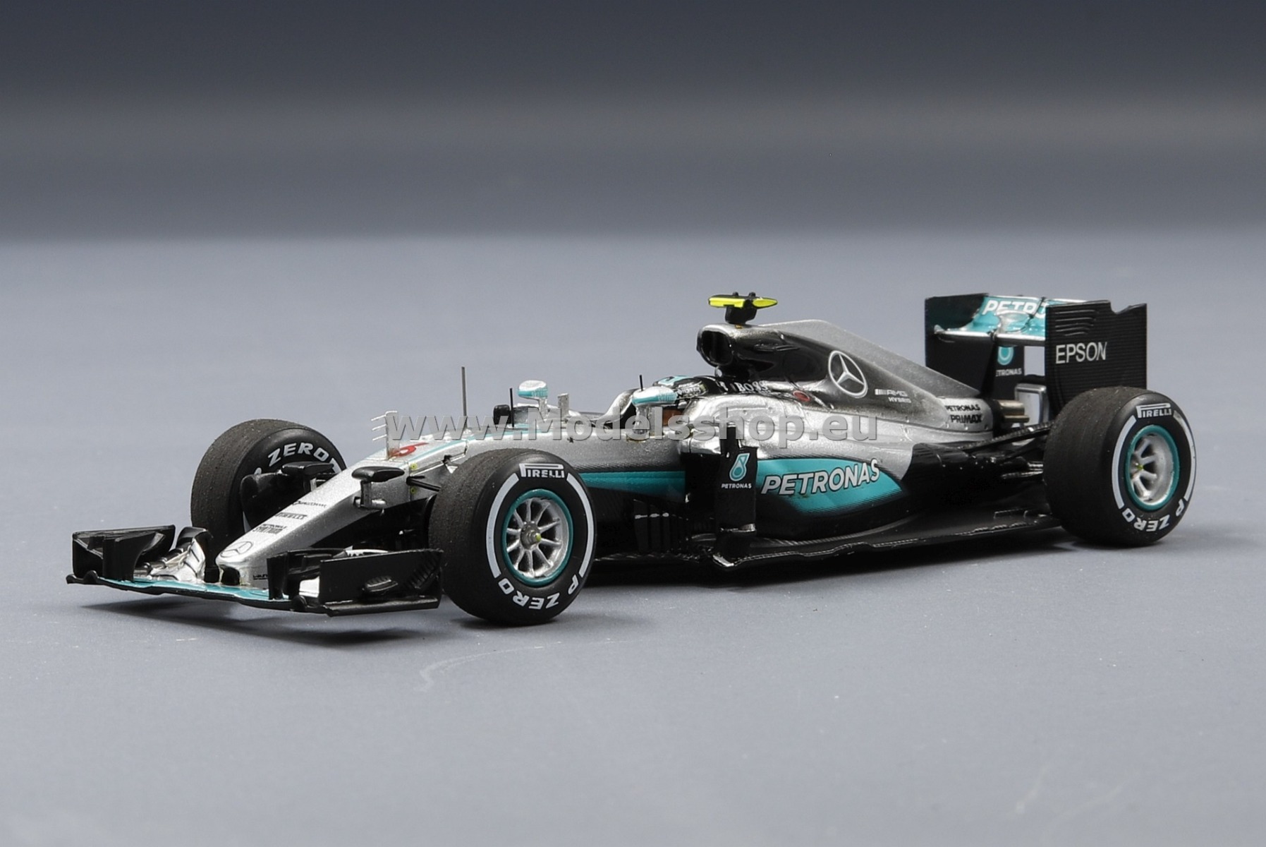 Spark S5002 Mercedes F1 W07 Hybrid, Formula 1,No.6 Winner Australian GP 2016 - Nico Rosberg