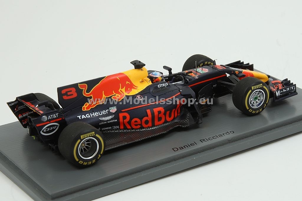 Red Bull Racing n.3 3rd Spanish GP 2017 TAG Heuer RB13 n.3 TBC
