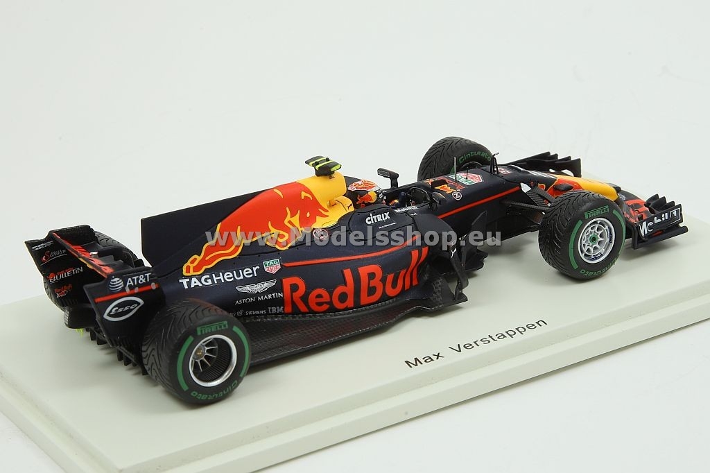 Spark S5037 Red Bull Racing TAG Heuer RB13 n.33 3rd Chinese