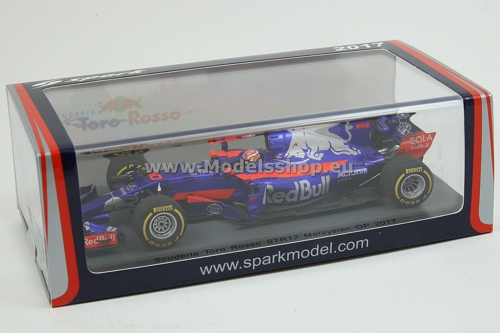Amazon | スパーク SPARK 1/43 Scuderia Toro Rosso No.39