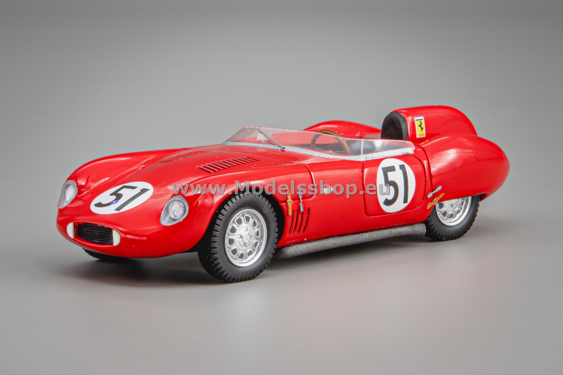 Spark S5086 Osca Sport 750, No.51 Le Mans 24H 1959, Pedro et Ricardo Rodriguez