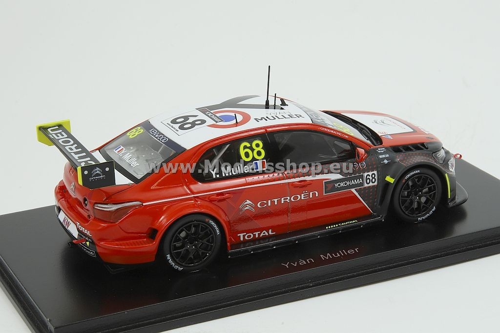 Spark S5096 Citroën C-Elysée WTCC n.68 Winner R2 Race of Japan
