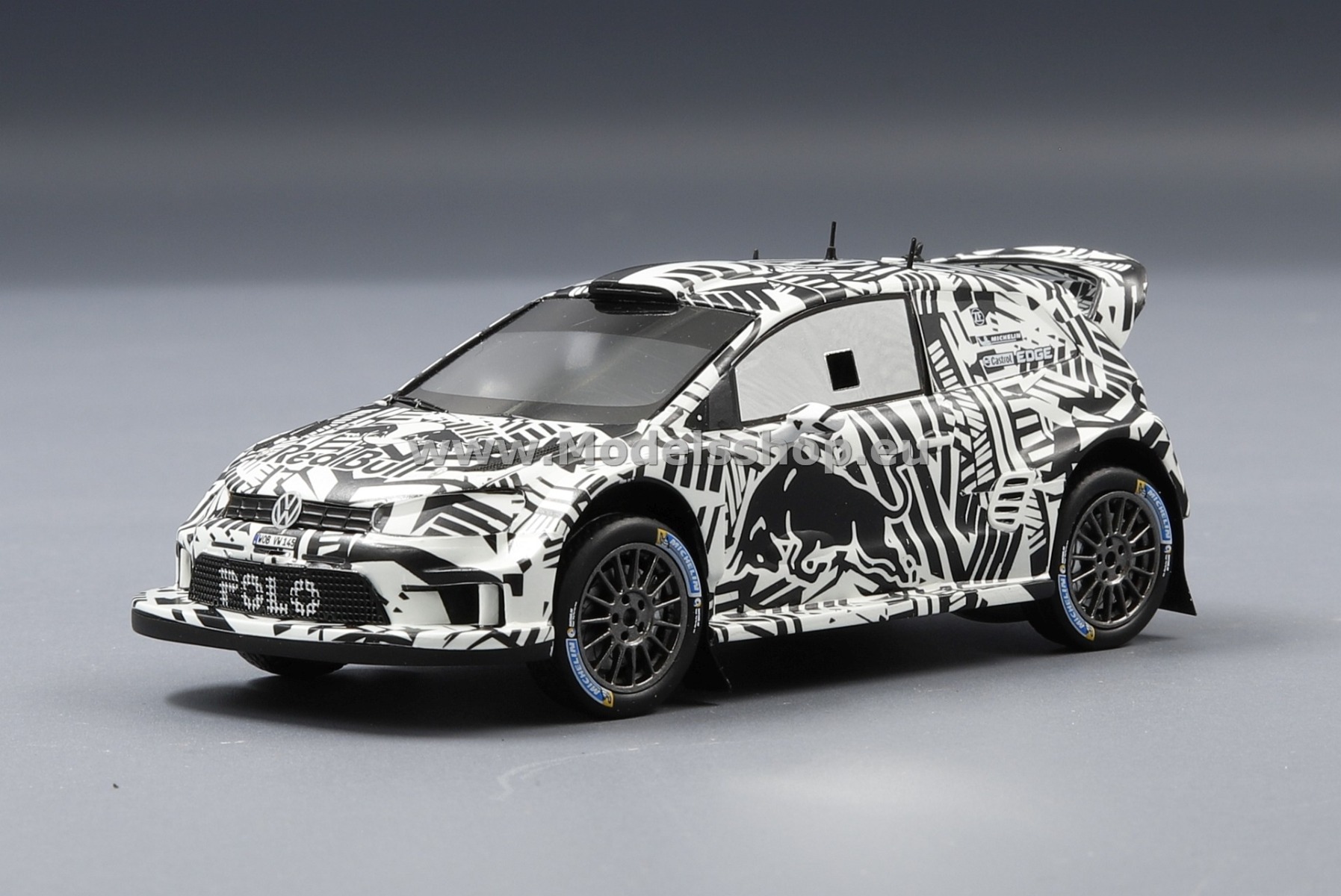 Volkswagen Polo WRC 2017 Test Car