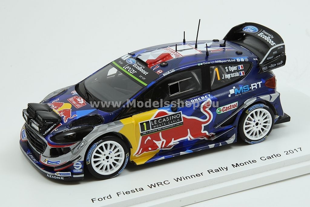 Citroen DS3 WRC n.14 5th in Rally Monte Carlo 2017 - Citroen