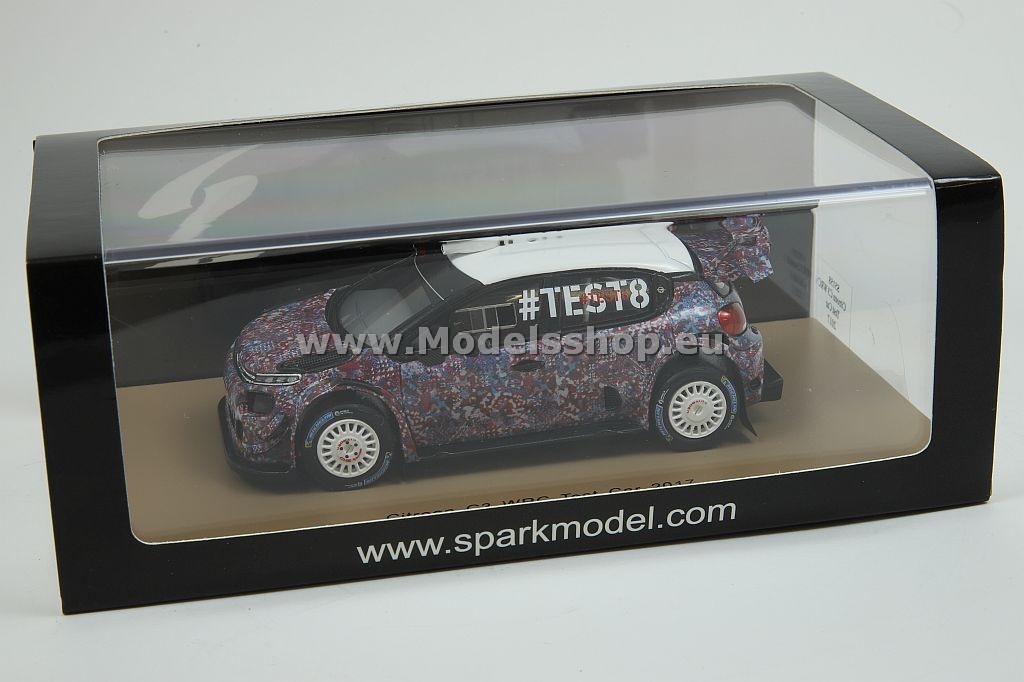 Amazon.co.jp: 1/43 ブリーン 先行テスト spark Citroen C3 WRC