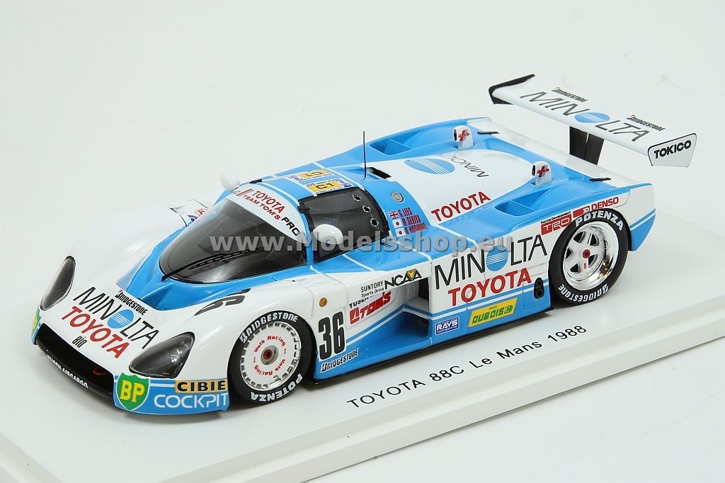 Toyota 88C No.36 Le Mans 1988