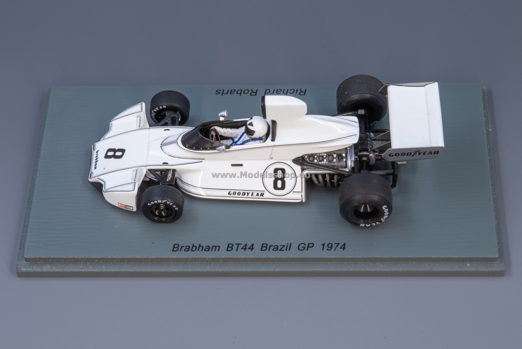 Spark S5258 Brabham BT44, Formula 1, Brazil GP 1974, Richard Spark S5258 Brabham BT44, Formula 1, Brazil GP 1974, Richard