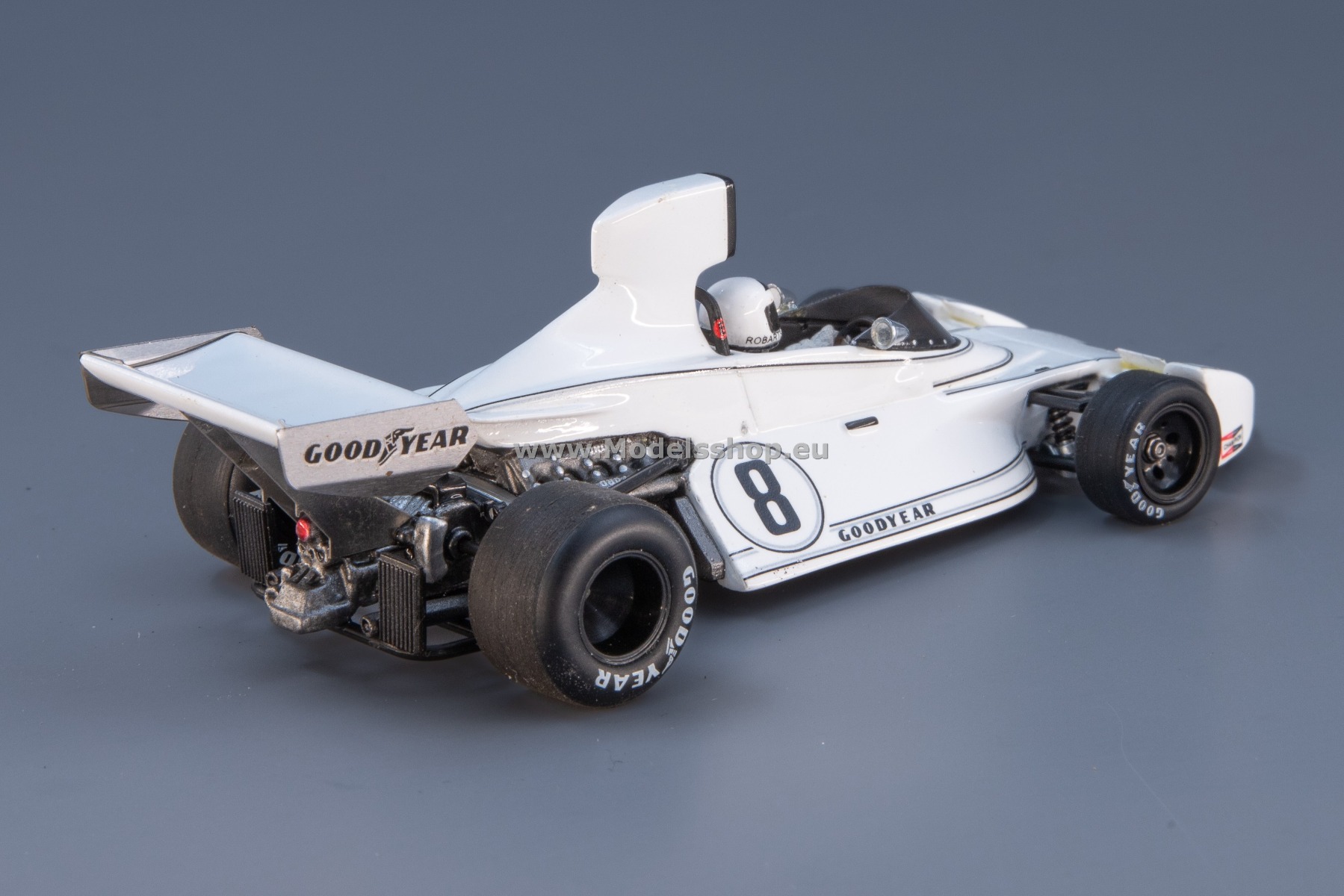 Spark S5258 Brabham BT44, Formula 1, Brazil GP 1974, Richard Spark S5258 Brabham BT44, Formula 1, Brazil GP 1974, Richard