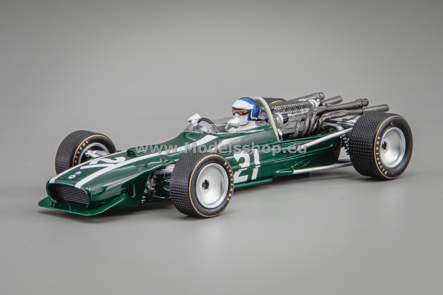 Spark S5296 Cooper T86 F1, No.21 US GP 1967, Jacky Ickx