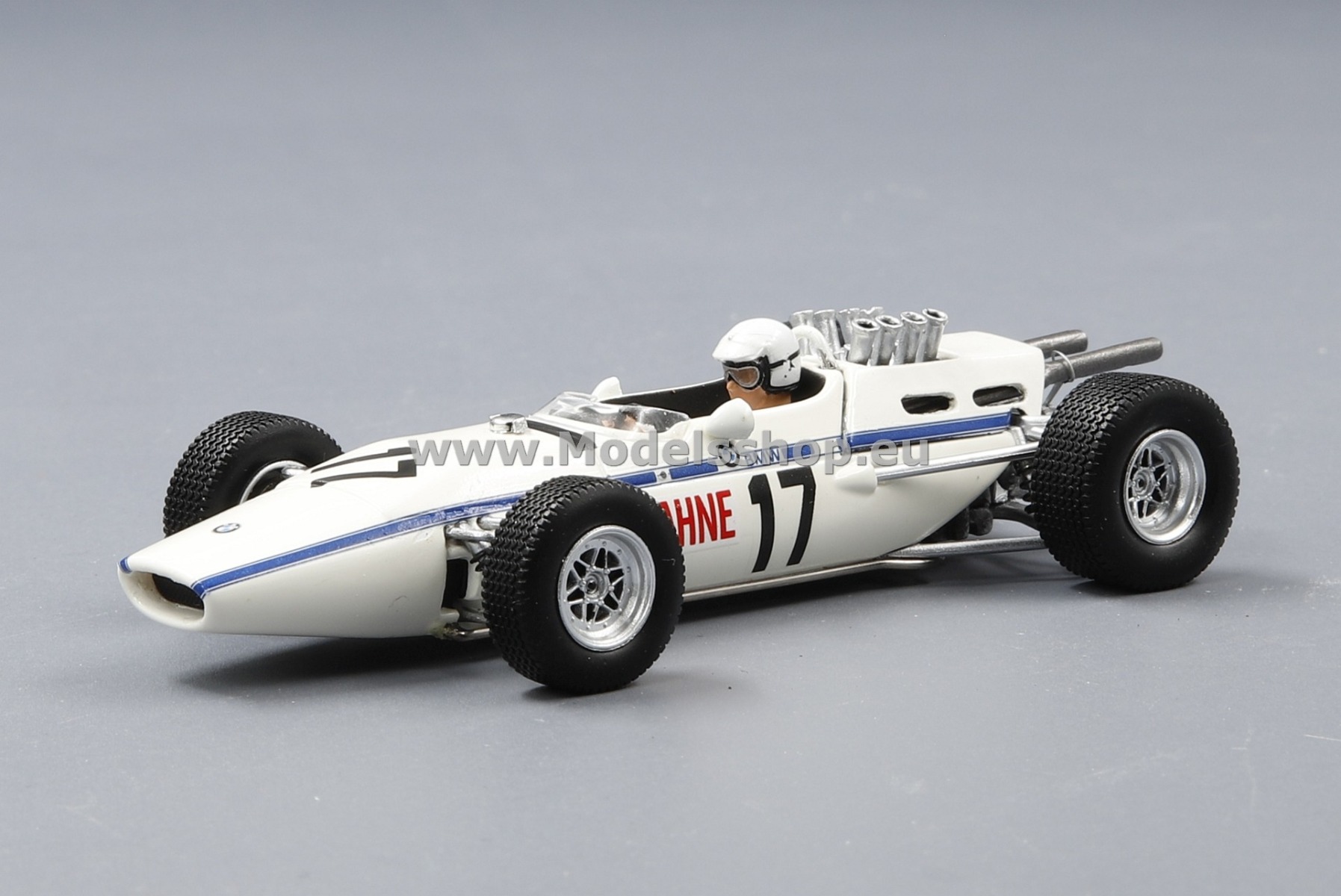 Lola T100 Formula 1, No.17 German GP 1967, Hubert Hahne