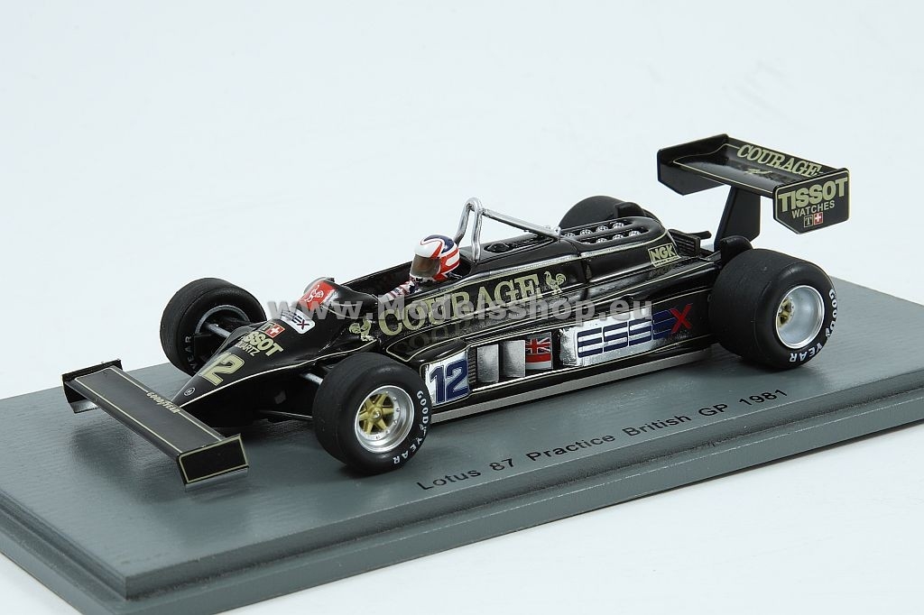 Lotus 107 No.12 French GP 1992 Johnny Herbert Lotus 107 No.12 French GP 1992 Johnny Herbert