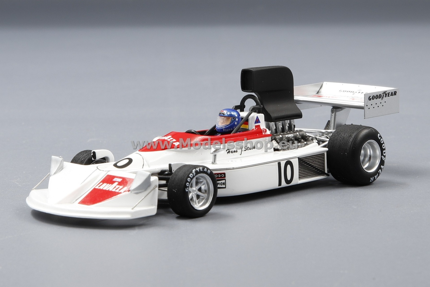 Spark S5377 March 751 Formula 1, No.10 German GP 1975, Hans Joachim Stuck