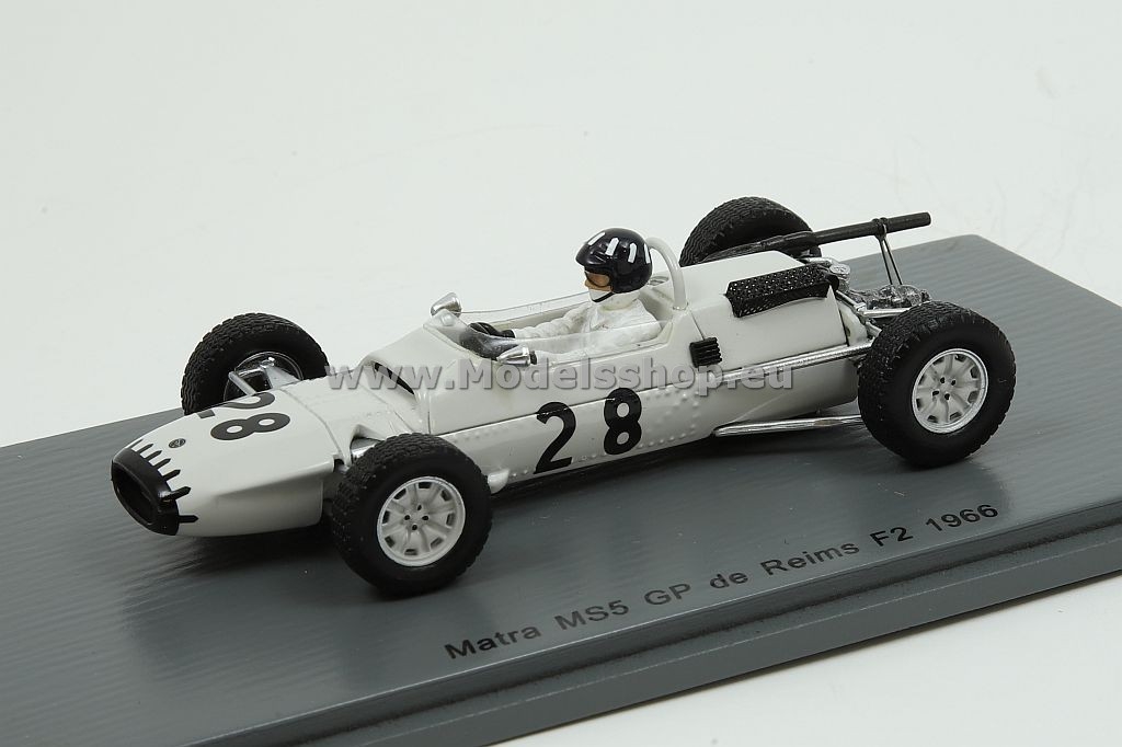 Matra MS5 No.28  GP de Reims F2 1966 - Graham Hill