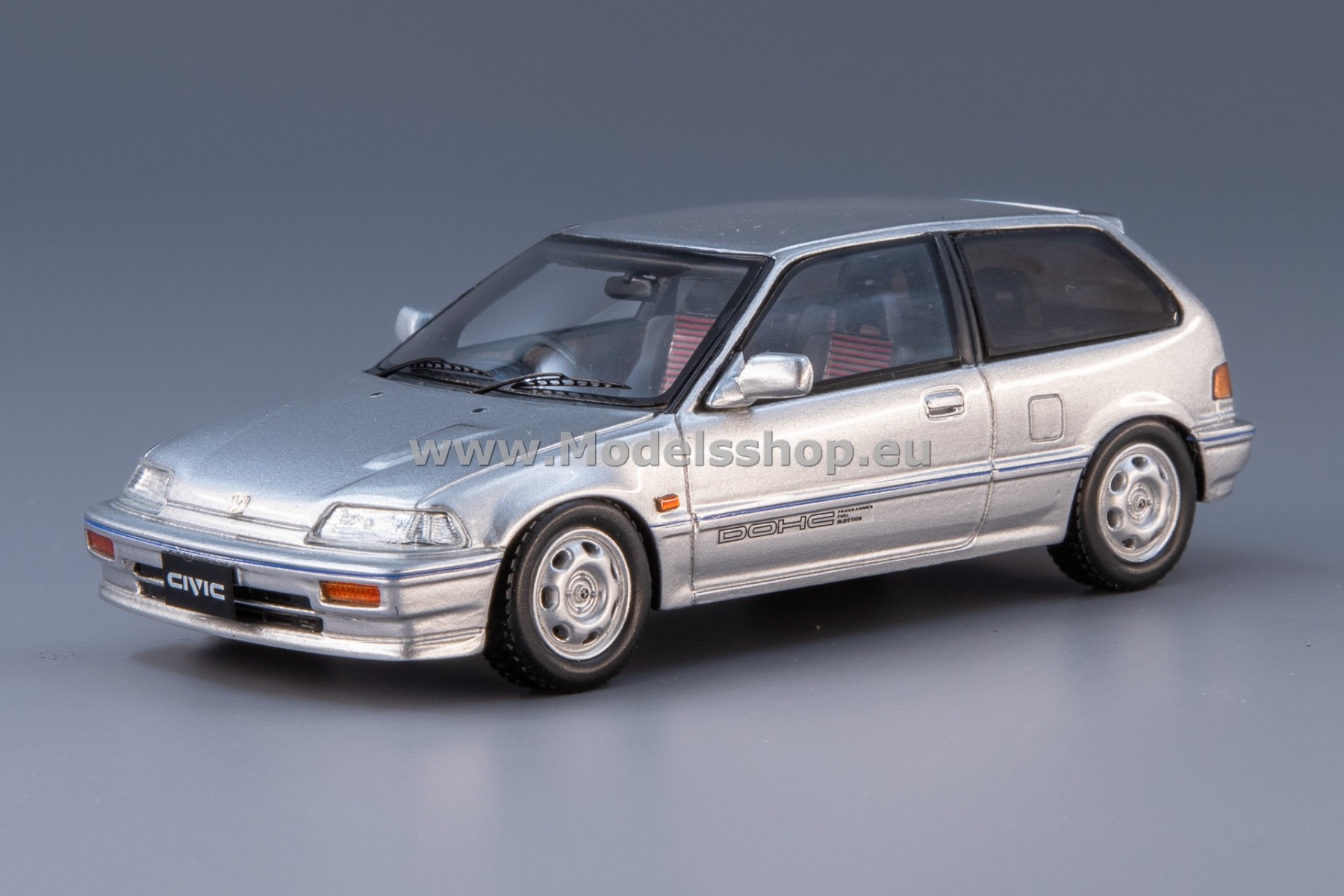 Spark S5450 Honda Civic EF-3 Si, 1987 /silver metallic/