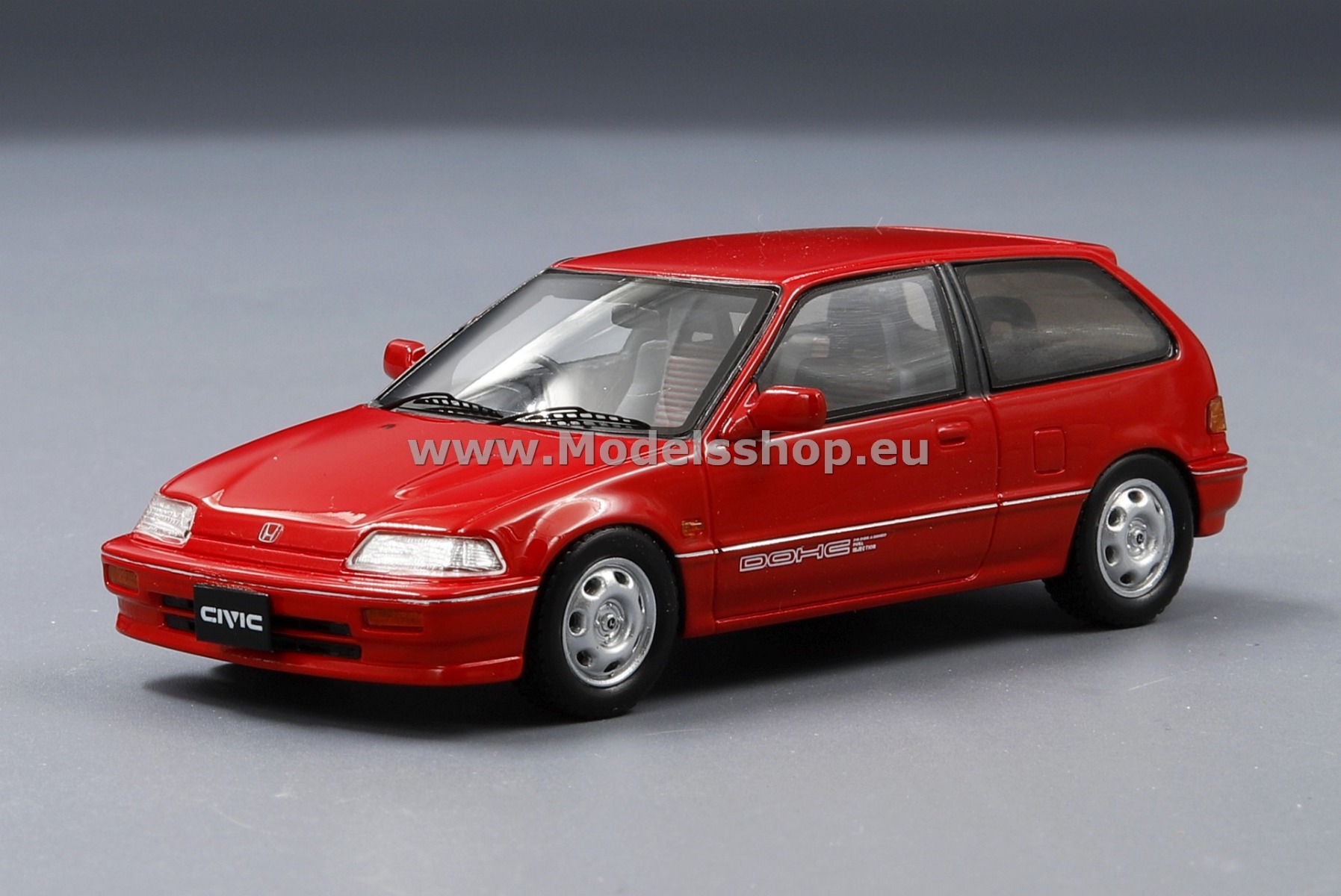 Spark S5451 Honda Civic EF-3 Si, 1987 /red/