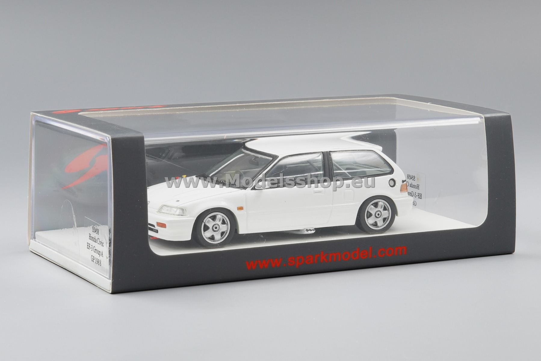 Spark S5458 Honda Civic EF3, Group A, 1988 /white/