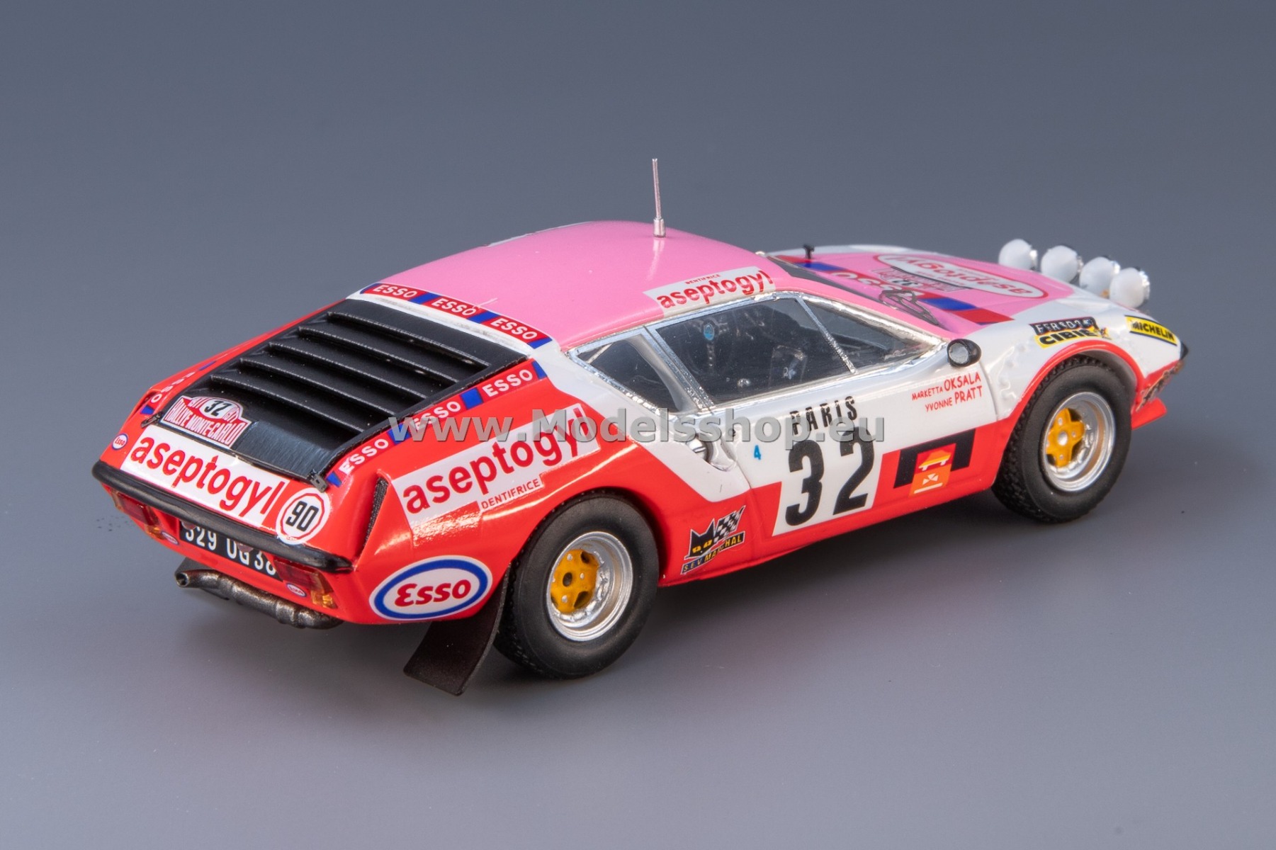 Spark S5468 Alpine A310, No.32 17th Rallye Monte Carlo 1977, M